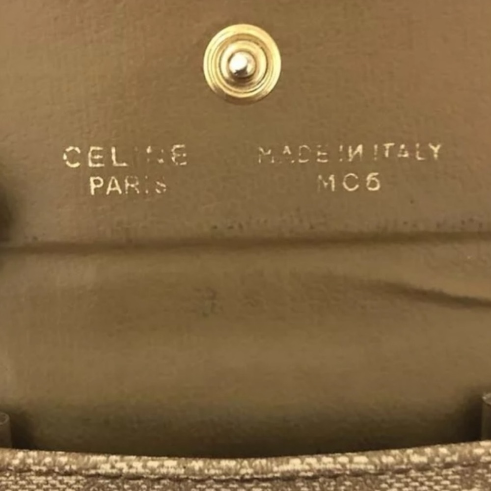 Celine Small Wallet - Picture 4 of 9